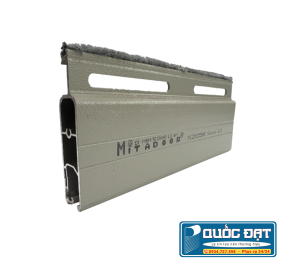 CỬA CUỐN NHÔM MITADOOR GIẢM TIẾNG ỒN X205R
