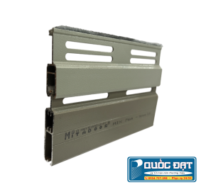 CỬA CUỐN NHÔM MITADOOR KHE THOÁNG MIX 76