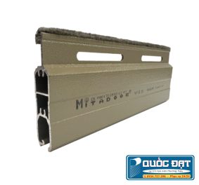 CỬA CUỐN NHÔM MITADOOR KHE THOÁNG VIS 46R