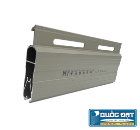 CỬA CUỐN NHÔM MITADOOR KHE THOÁNG CT5122